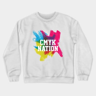 CMYK Nation Crewneck Sweatshirt